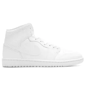 Women's 1 Mid - White