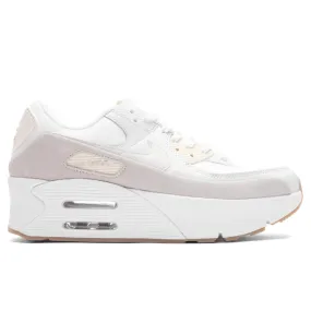 Women's Air Max 90 LV8 - Sail/Phantom/Light Orewood Brown