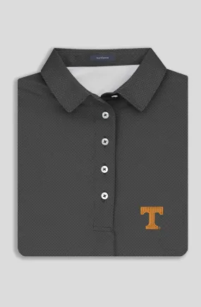 Women's Clare Mini Diamond Jacquard Performance Polo - University of Tennessee