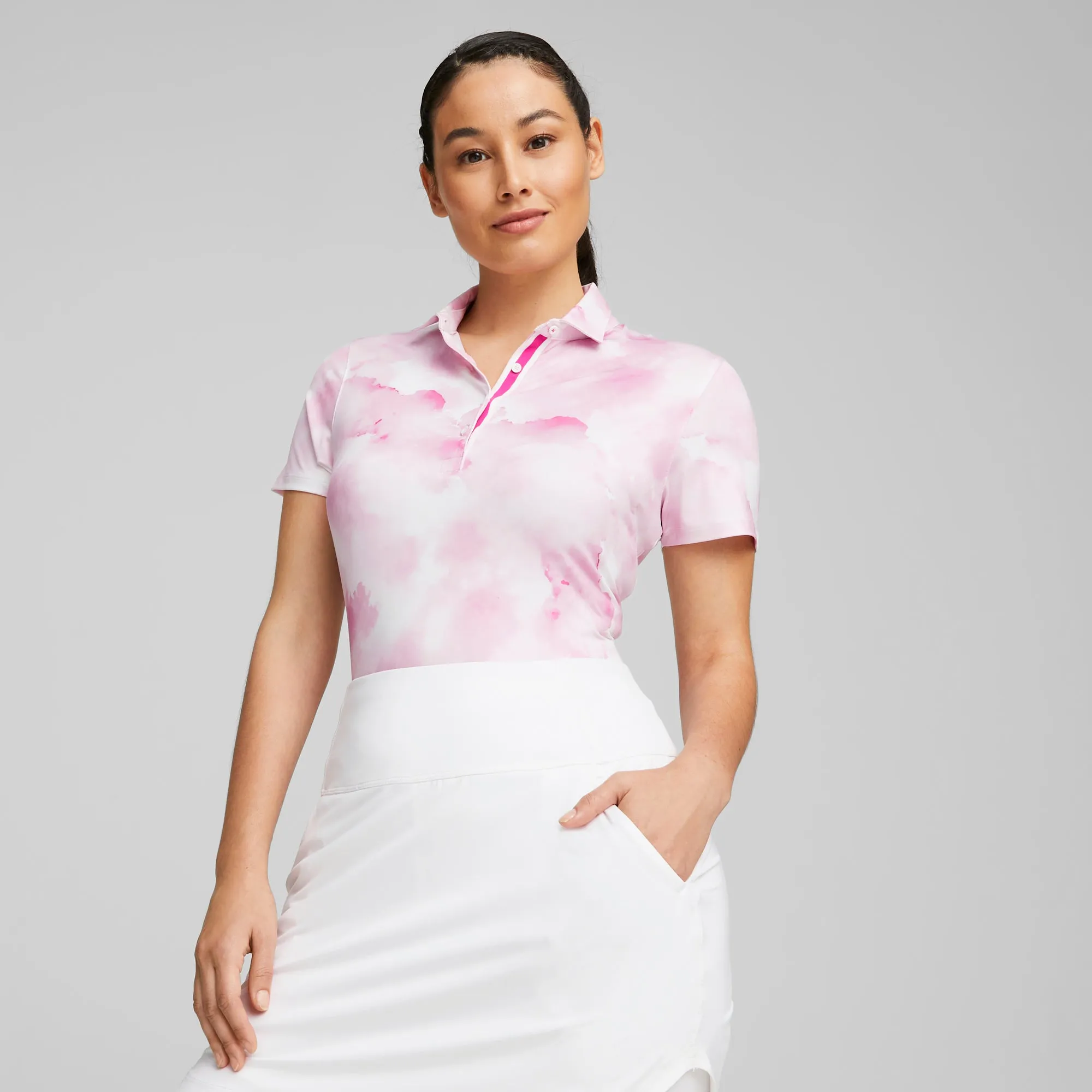 Women's MATTR Cloudy Golf Polo