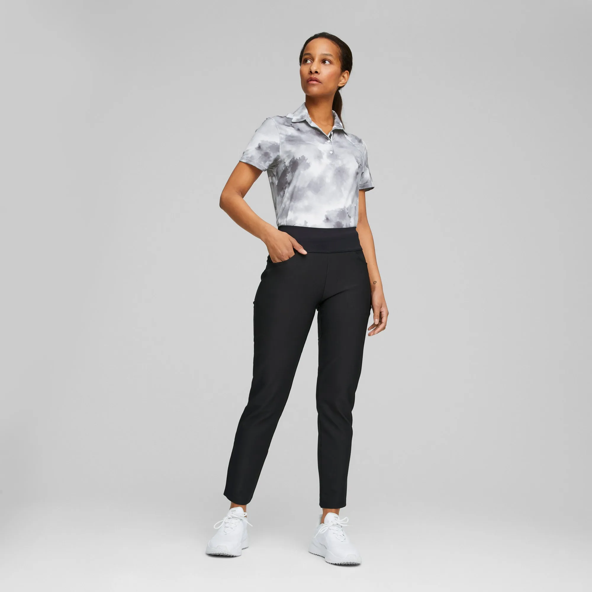 Women's MATTR Cloudy Golf Polo