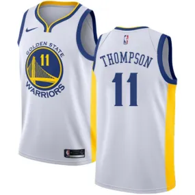 Youth Golden State Warriors Klay Thompson Association Jersey - White