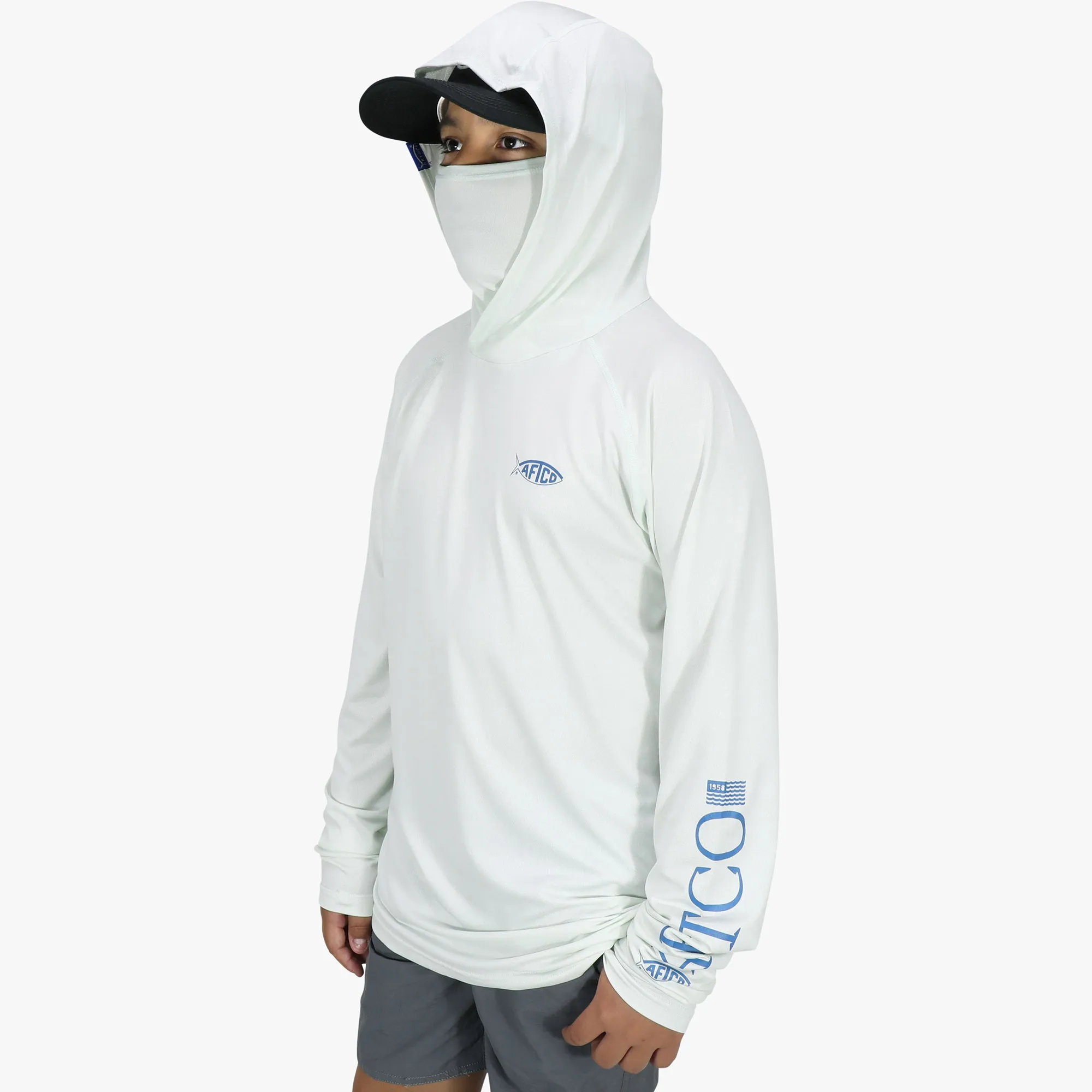 Youth Yurei Hooded Performance Shirt